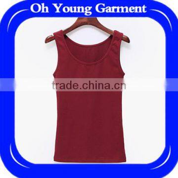 Custom Tank Top Ladies Vest Customized Printing Service Bulk Wholesale Clothing China Manufacturer Direct