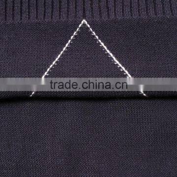 V-neck Stylish Long Sleeve Sweaters For Men photo-5