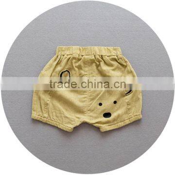 S17412A Summer Baby Boys Shorts Children Infant Shorts Pants photo-4