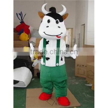 Cow mascot costume