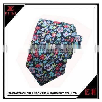 Cheap Unique Promotional Advertising Used Cotten Tie photo-4