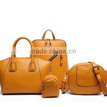 DY0118Z Fashional sweety ladies hot sale 5pcs bag set