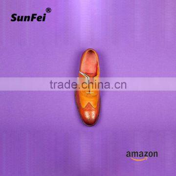 Mens Brogue Ultra Shoes Premium Waxed Laces for Men's Formal Shoes - Sky Blue Wax Bootlace With Tips - Accept Custom All Sizes photo-6