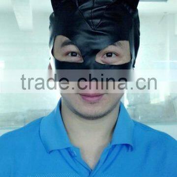 Instyles walson PVC Sexy Fetish Black Bondage Fancy Party Mask wholesale checkout