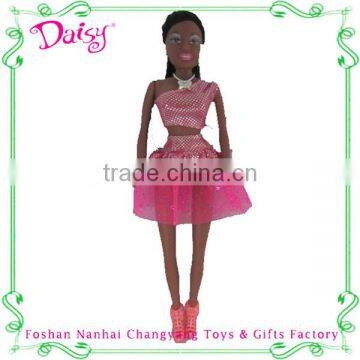 New Products 11.5 Inch China Sex Black Doll