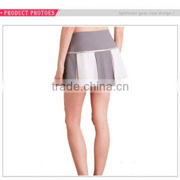 Spotty Printed Popular Tennis Mini Skirt Suits photo-5