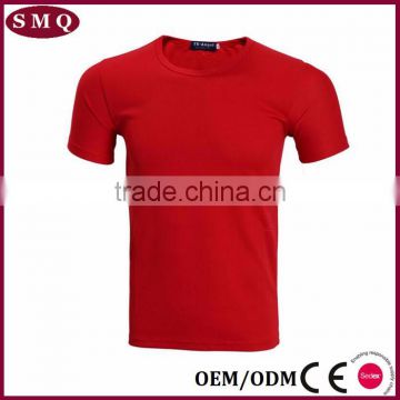 Customized Size casual style cotton blend T-shirt