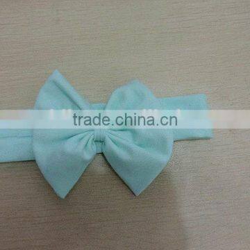 New Designs Baby Hair Bands Boutique Handmade Children Accessories Beautiful Girls Headbands Flower Baby Girls Elastic Headbands photo-6