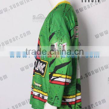 Custom Your Own Team High Quality Cheap Hockey Jerseys 2017 photo-3