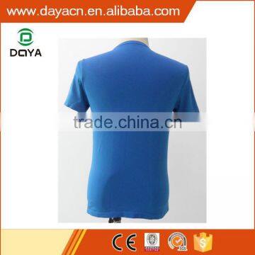 Novelty Fashionable Blank Men Short Sleeve Seamless T-Shirts photo-2