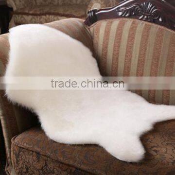 Fashion Home Deco Long Hair White Synthetic fake Sheepskin Carpet Faux Fur Rugs