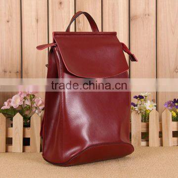 Colorful Girls Leather Packbag With High Quality photo-5