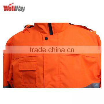 3M hi Vis Reflective us Navy Work Jacket photo-4