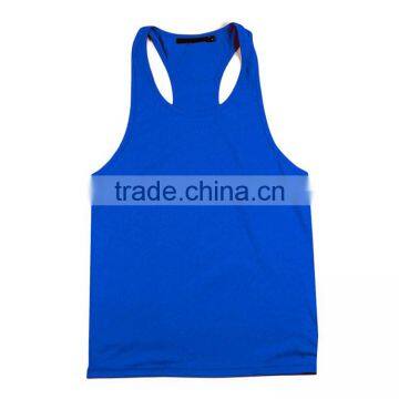 Guangzhou Shandao OEM Wholesale Casual Summer 95% Cotton 5% Spandex Breathable Fitness Men Bulk 1 Dollar Tank Tops photo-6