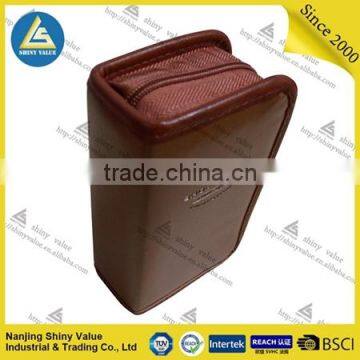 Professional Handy PVC Bag Mens Shoe Shine Kit With Lint Brush and Wood Shoe Brushes photo-4