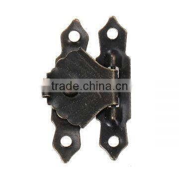 Iron Based Alloy Case Locks Antique Bronze 30mm x 7mm 29mm x18mm