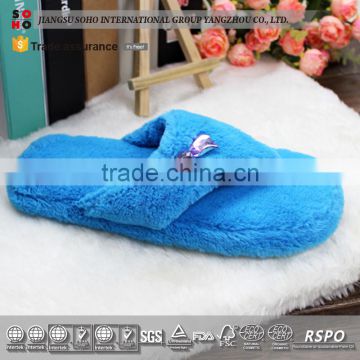 2017 Best Prices super quality house floor dust cleaning mop slippers double color eva slipper