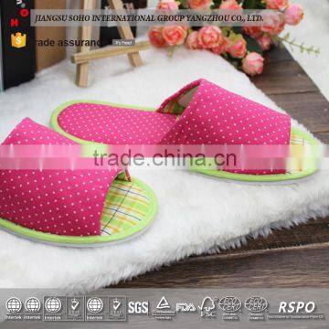 2017 new Hotel amenity supply washable disposable hotel slipper hotel slipper