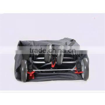 New Arrival Portable Baby Stroller Travel Bag Car Umbrella Stroller Pram Car Train Plane Travel Bag Baby Car Set Four Colors photo-6