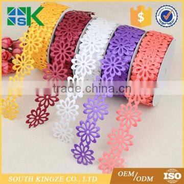 Factory directly selling polyester colorful cheap ribbon wholesale