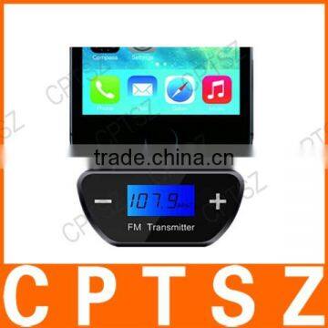 Hands-free Talking for Smart Phones Mini FM Transmitter With LCD-Display photo-2