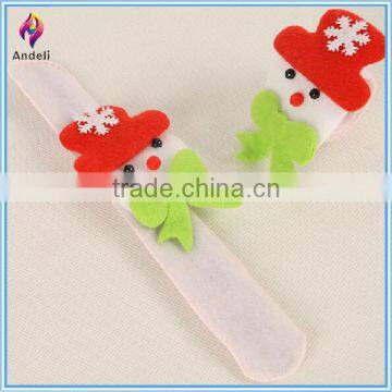 Ally Express Wholesale Christmas Gift Snowman Cicket Child Felt Bracelet