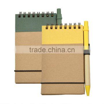 elastics recycle notebook