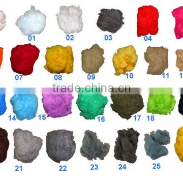 recycled polyester staple fiber for pillow material