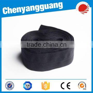 Custom Color Wide Customized Logo Soft Fold Over Elastic Tape