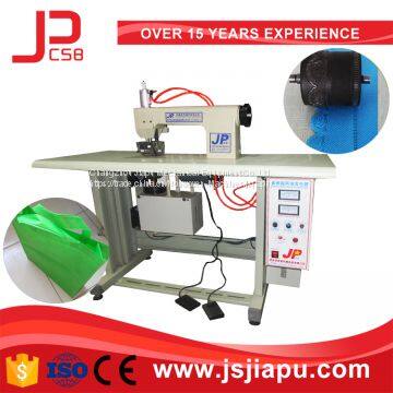 China ultrasonic nonwoven bag making machine with CE certificate