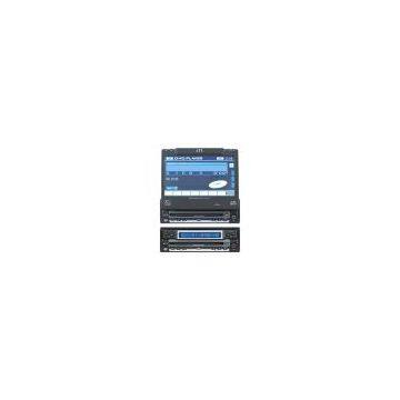 Sell In Dash LCD Monitor With DVD Player