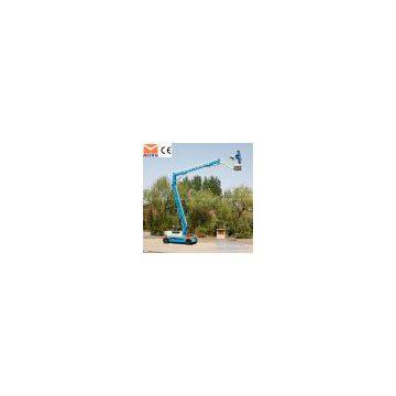 self-propel articulated boom lift