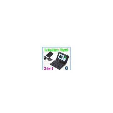 Folding Waterproof Silicone Wireless Blackberry Playbook Bluetooth Keyboard