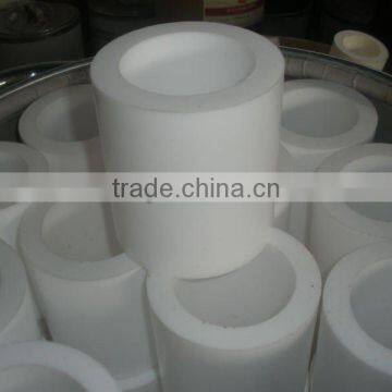 100% white ptfe tube