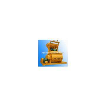 High quality automatic Concrete Mixer for brick making and block molding