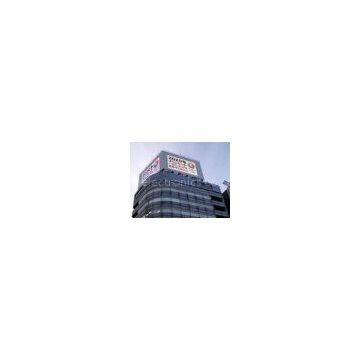 P10mm Full Color Roof Aluminum 1R1G1B Led Outdoor Display Board