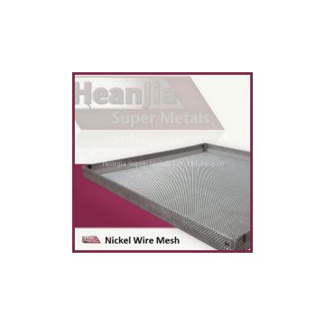 Nickel Wire Mesh Screen