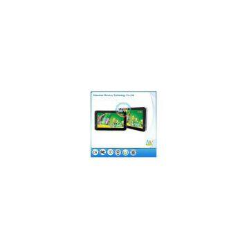 slim type 22 inch lcd ad display