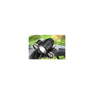 Aluminum 13W LED cree 1800 lumen bike light / headlight for outdoor sports