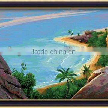 oil painting ,Digital oil painting (oil painting by numbers)MJ011.28-0
