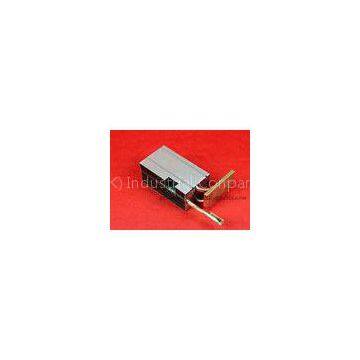 Small Power Aluminum Fin Copper Pipe Heat Sink For Projector