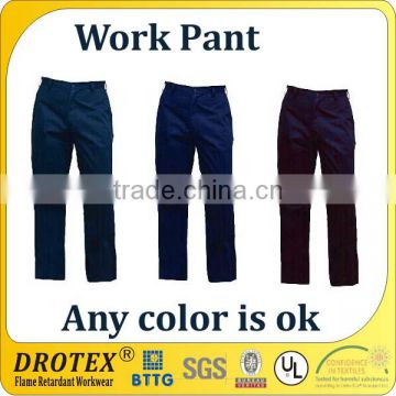 Cotton FR work pant with two side pockets