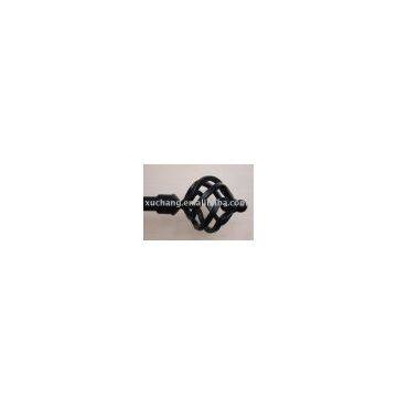 Curtain pole, metal curtain rod,curtain finial