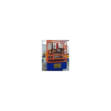 Vally Gutter Safty Cover Downspout Roll Forming Machine Manual Decoiler Hydraulic Cutting