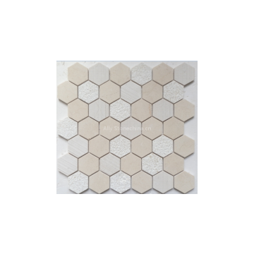 cream marfil texture mosaics