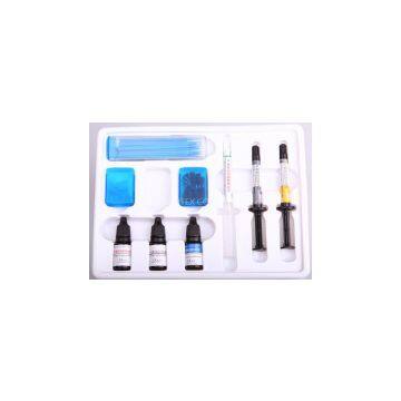 Dentex Porcelain Zirconia Metal Primer Bonding Repair Kit Set