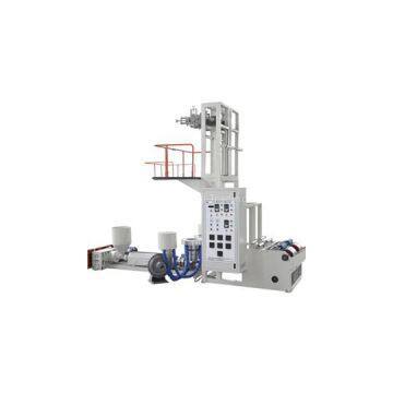 Twin Head Film Blowing Machine