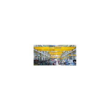 High Working Performance Electric Factory Double Girder Crane 320KN With ISO