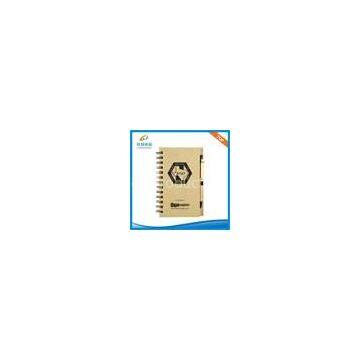 Recycle Promotional Memo pad with colored paper