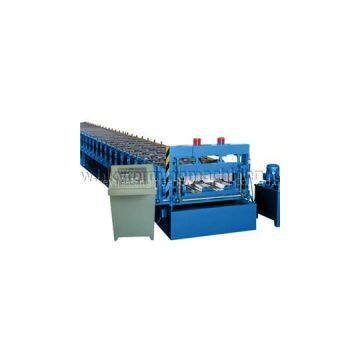 Floor Decking Metal Steel Structure Roll Forming Machine